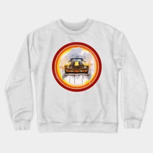 Camaro Z28 Splash on target Crewneck Sweatshirt